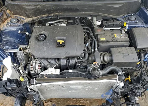 2025 Kia Seltos Ex из США, поврежденный, VIN KNDER2AA4S7769156